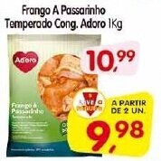 Cercadão Frango a Passarinho Temperado cong. Adoro 1kg oferta
