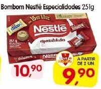 Cercadão Bombom Nestle Especialidads 251g oferta
