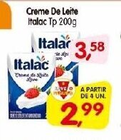 Cercadão Creme de Leite Italac TP 200g oferta