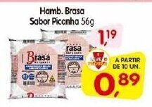 Cercadão Hamb. Brasa Sabor Picanha 56g oferta