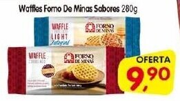 Cercadão Waffles Forno de Minas Sabores 280g oferta