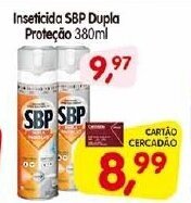 Cercadão Inseticida SBP Dupla Protecao 380ml oferta