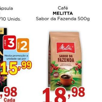 Supermercados Mundial Café oferta
