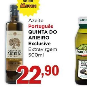 Supermercados Mundial Azeite oferta