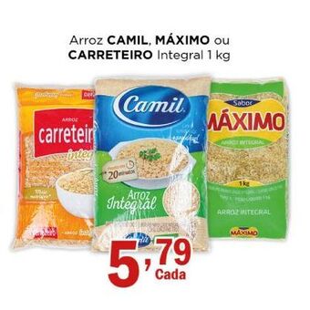 Supermercados Mundial Arroz oferta