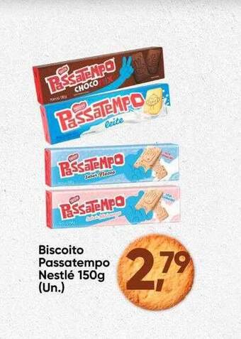 Imec Supermercados Biscoito passatempo nestlé oferta