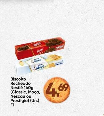 Imec Supermercados Biscoito recheado nestlé oferta