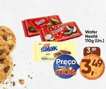 Imec Supermercados Wafer nestlé oferta