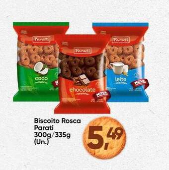 Imec Supermercados Biscoito rosca parati oferta