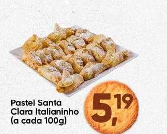 Imec Supermercados Pastel santa clara italianinho oferta