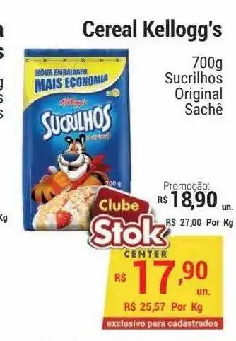 Cereal kellogg's
