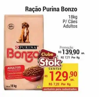 Ração purina bonzo