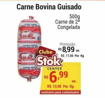 Stok Center Carne bovina guisado oferta