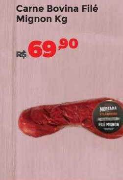 Carne bovina filé mignon kg