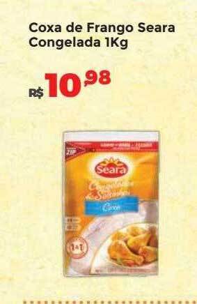 Villarreal Supermercados Coxa de frango seara congelada oferta