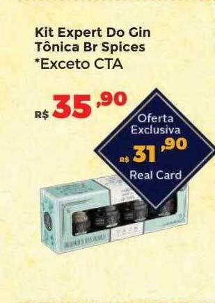 Kit expert do gin tônica br spices