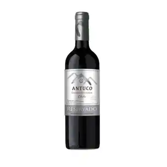 Supermercados Myatã Vinho antuco cabernet sauvignon 750ml oferta