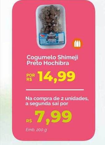 Oba Hortifruti Cogumelo shimeji preto hochibra oferta