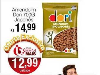Supermercado Bem Barato Amendoim dori japonês oferta