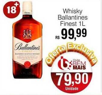 Whisky ballantines finest