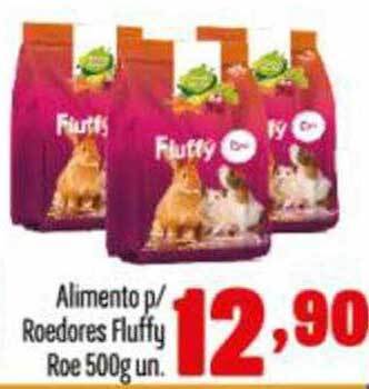 Rede Top Alimento p roedores fluffy roe oferta