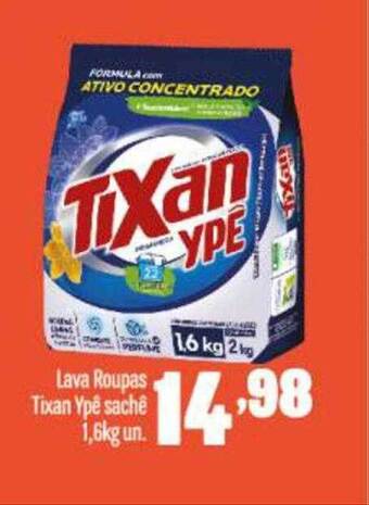 Rede Top Lava roupas tixan ypê oferta