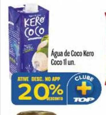 Rede Top Água de coco kero coco oferta
