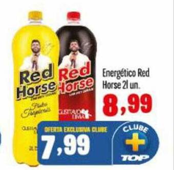 Rede Top Energético red horse oferta