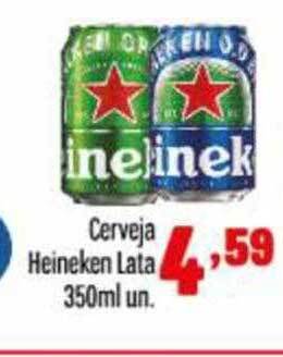 Rede Top Cerveja heineken oferta