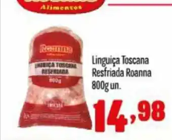 Rede Top Linguiça toscana resfriada roanna oferta