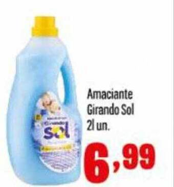 Rede Top Amaciante girando sol oferta