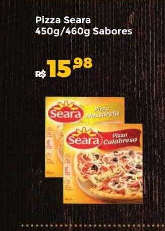 Villarreal Supermercados Pizza seara oferta