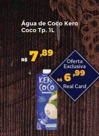 Villarreal Supermercados Água de coco kero coco oferta