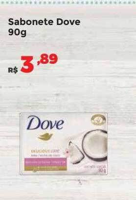 Villarreal Supermercados Sabonete dove oferta