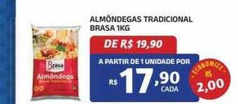 Bahamas Mix Almôndegas tradicional brasa oferta