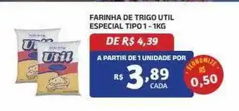 Bahamas Mix Farinha de trigo util especial tipo 1 oferta