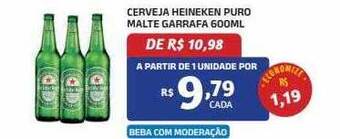 Bahamas Mix Cerveja heineken puro malte garrafa oferta