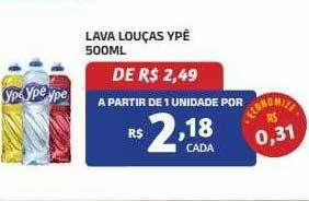Bahamas Mix Lava louças ypê oferta
