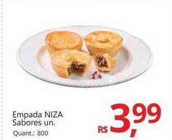 Empada niza sabores