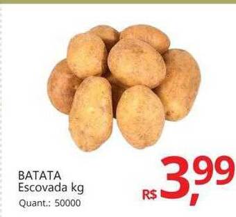 Supermercados Koch Batata escovada oferta