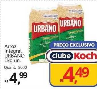 Supermercados Koch Arroz integral urbano oferta