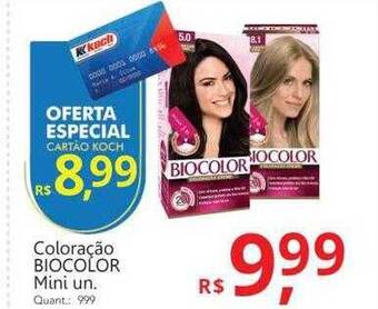 Coloração biocolor mini