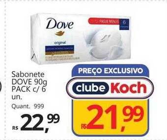 Supermercados Koch Sabonete dove oferta