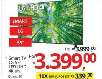 Supermercados Koch Smart tv lg 55 oferta