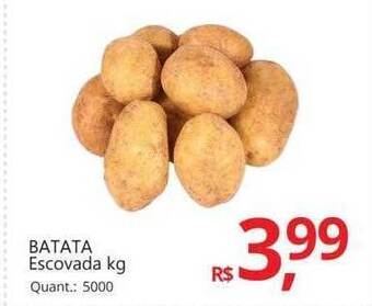 Supermercados Koch Batata escovada oferta