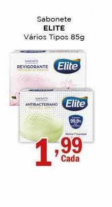 Supermercados Mundial Sabonete elite oferta