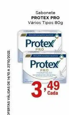 Supermercados Mundial Sabonete protex pro oferta