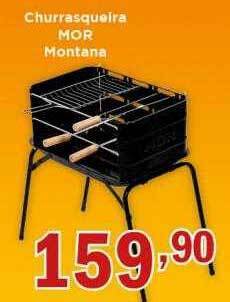 Supermercados Mundial Churrasqueira mor montana oferta