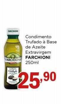 Supermercados Mundial Condimento trufado à base de azeite extravirgem farchioni oferta