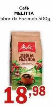 Supermercados Mundial Café melitta oferta